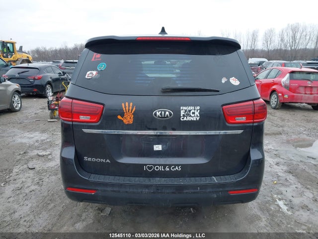 12545110 :رقم المزاد ، KNDMA5C1XK6482640 vin ، 2019 Kia Sedona L مزاد بيع