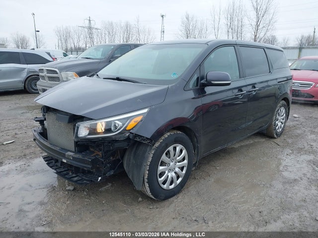 12545110 :رقم المزاد ، KNDMA5C1XK6482640 vin ، 2019 Kia Sedona L مزاد بيع