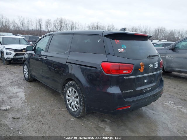 12545110 :رقم المزاد ، KNDMA5C1XK6482640 vin ، 2019 Kia Sedona L مزاد بيع