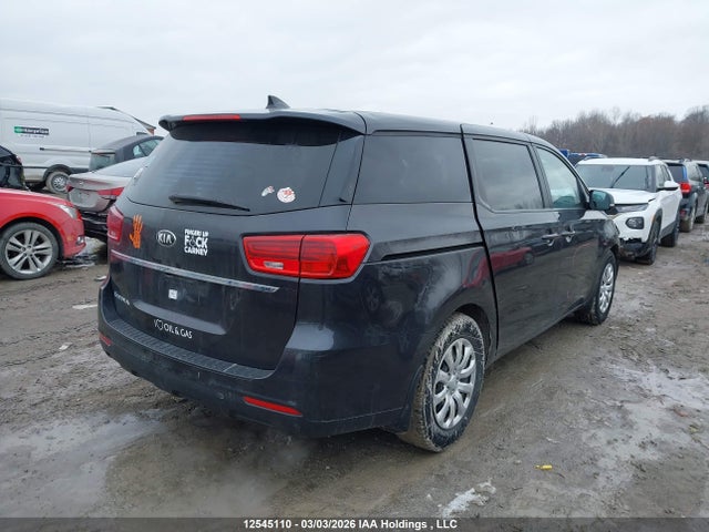 12545110 :رقم المزاد ، KNDMA5C1XK6482640 vin ، 2019 Kia Sedona L مزاد بيع