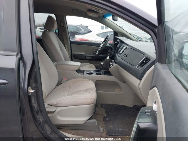 12545110 :رقم المزاد ، KNDMA5C1XK6482640 vin ، 2019 Kia Sedona L مزاد بيع