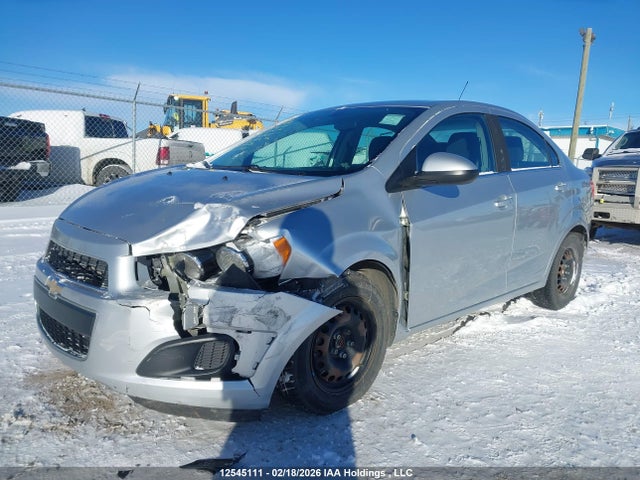1G1JC5SB1G4167681 Chevrolet SONIC LT