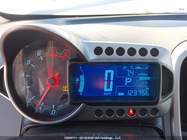 1G1JC5SB1G4167681 Chevrolet SONIC LT