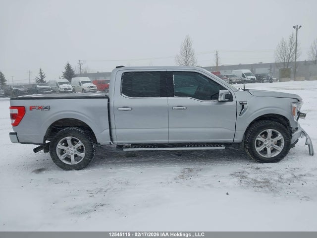 Aukcja sprzedaży 2021 Ford F150 Supercrew, vin: 1FTEW1EP7MFB97137, numer aukcji: 12545115