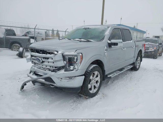 Aukcja sprzedaży 2021 Ford F150 Supercrew, vin: 1FTEW1EP7MFB97137, numer aukcji: 12545115