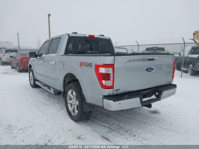 Aukcja sprzedaży 2021 Ford F150 Supercrew, vin: 1FTEW1EP7MFB97137, numer aukcji: 12545115