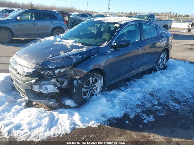 Honda Civic Lx 2017 2HGFC2F57HH024272 Image 2