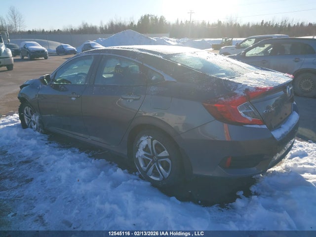 Honda Civic Lx 2017 2HGFC2F57HH024272 Image 3
