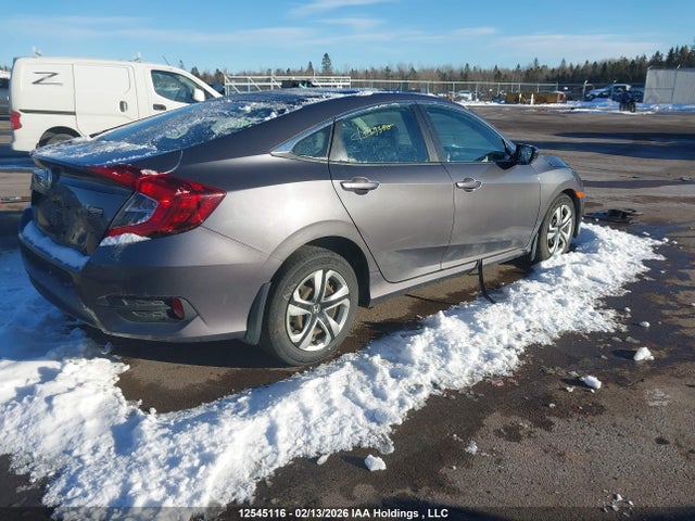 Honda Civic Lx 2017 2HGFC2F57HH024272 Image 4