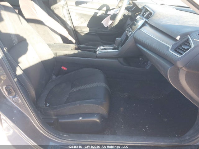 Honda Civic Lx 2017 2HGFC2F57HH024272 Image 5