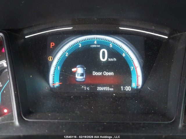 Honda Civic Lx 2017 2HGFC2F57HH024272 Image 7