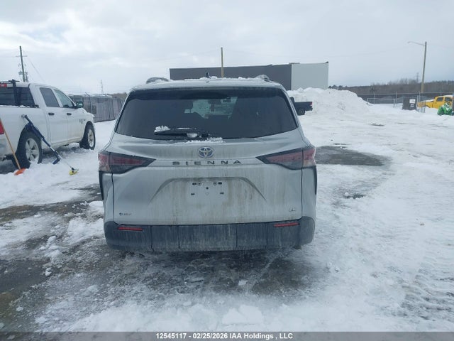 5TDGRKEC6SS247011 Toyota Sienna