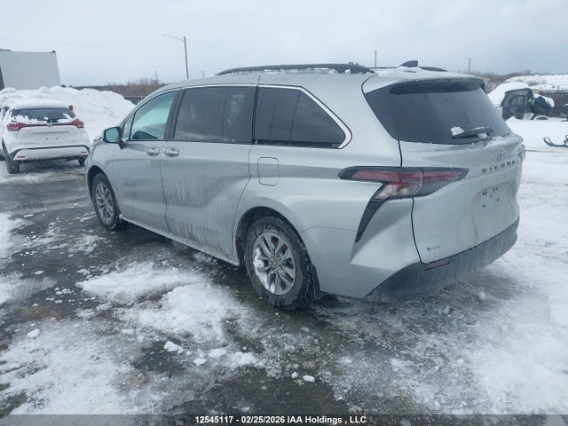 5TDGRKEC6SS247011 Toyota Sienna