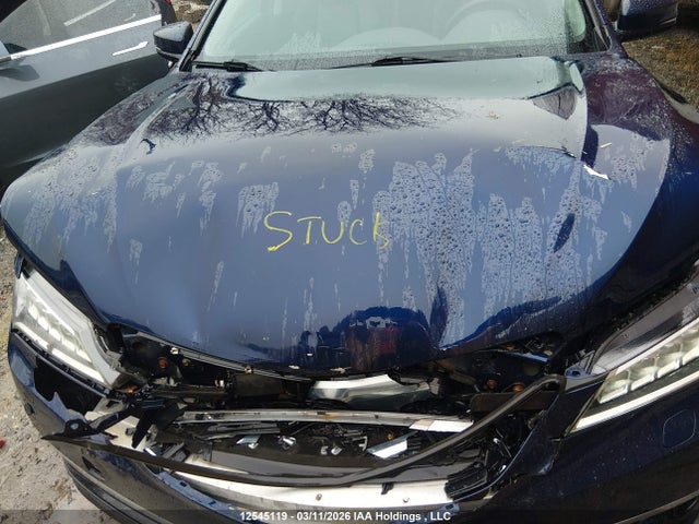 12545119 :رقم المزاد ، 19UUB2F72FA800492 vin ، 2015 Acura Tlx V6 Elite مزاد بيع