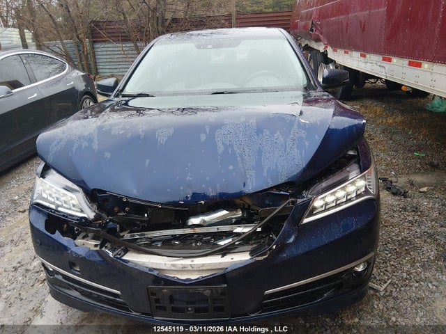 12545119 :رقم المزاد ، 19UUB2F72FA800492 vin ، 2015 Acura Tlx V6 Elite مزاد بيع