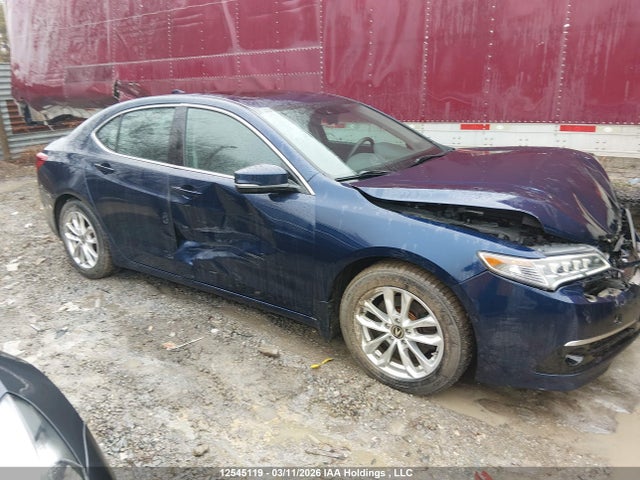 12545119 :رقم المزاد ، 19UUB2F72FA800492 vin ، 2015 Acura Tlx V6 Elite مزاد بيع