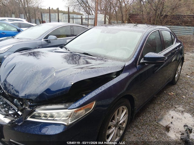 12545119 :رقم المزاد ، 19UUB2F72FA800492 vin ، 2015 Acura Tlx V6 Elite مزاد بيع