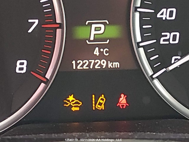 12545119 :رقم المزاد ، 19UUB2F72FA800492 vin ، 2015 Acura Tlx V6 Elite مزاد بيع