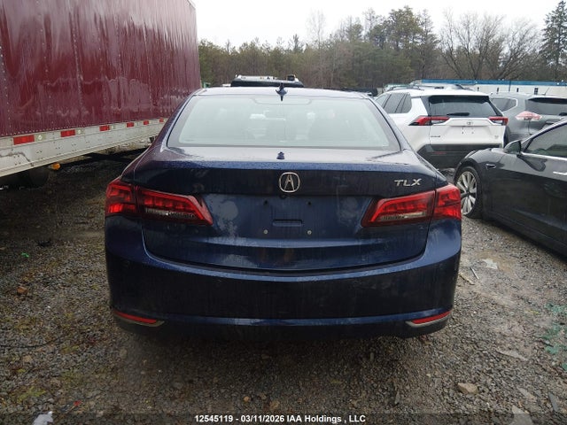 12545119 :رقم المزاد ، 19UUB2F72FA800492 vin ، 2015 Acura Tlx V6 Elite مزاد بيع