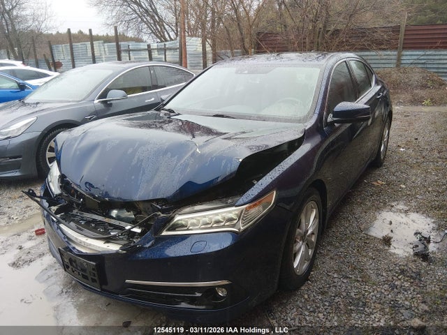 12545119 :رقم المزاد ، 19UUB2F72FA800492 vin ، 2015 Acura Tlx V6 Elite مزاد بيع