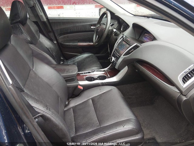12545119 :رقم المزاد ، 19UUB2F72FA800492 vin ، 2015 Acura Tlx V6 Elite مزاد بيع