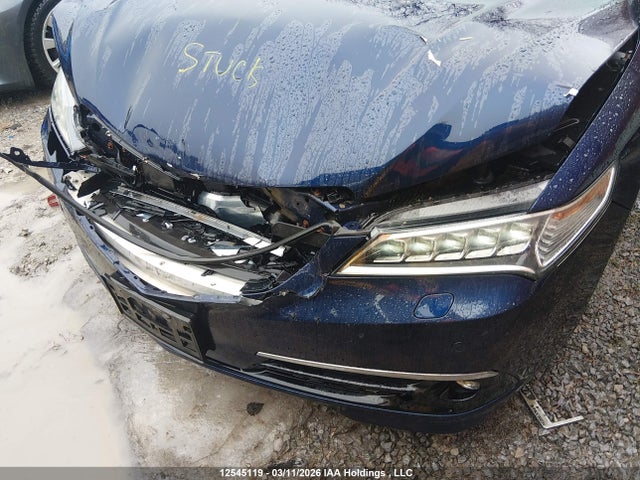 12545119 :رقم المزاد ، 19UUB2F72FA800492 vin ، 2015 Acura Tlx V6 Elite مزاد بيع
