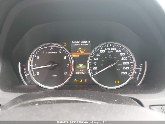 12545119 :رقم المزاد ، 19UUB2F72FA800492 vin ، 2015 Acura Tlx V6 Elite مزاد بيع
