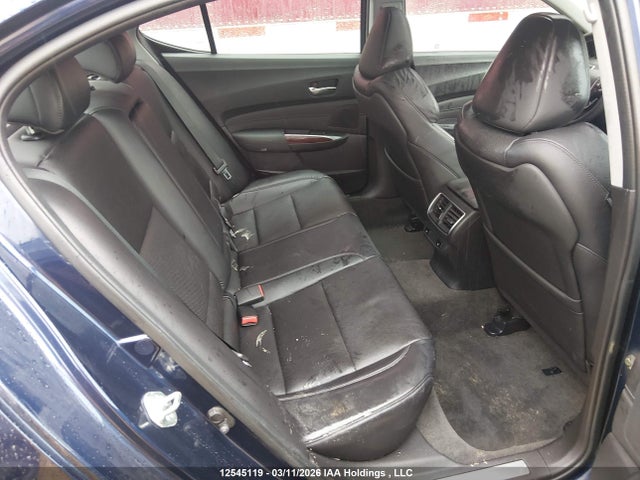 12545119 :رقم المزاد ، 19UUB2F72FA800492 vin ، 2015 Acura Tlx V6 Elite مزاد بيع