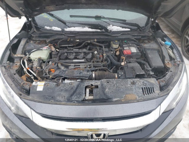 Honda Civic Touring 2017 2HGFC1F9XHH102704 Image 10