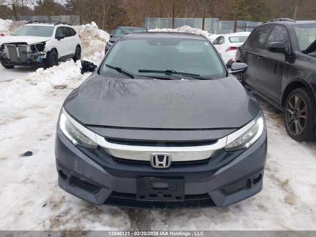 Honda Civic Touring 2017 2HGFC1F9XHH102704 Image 12