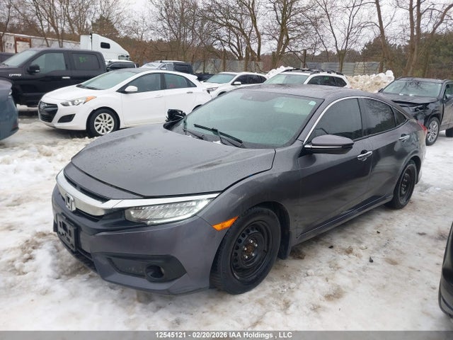 Honda Civic Touring 2017 2HGFC1F9XHH102704 Image 14