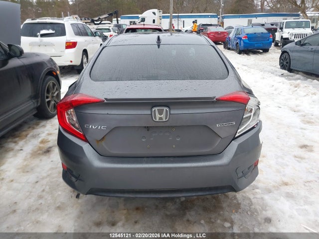 Honda Civic Touring 2017 2HGFC1F9XHH102704 Image 16