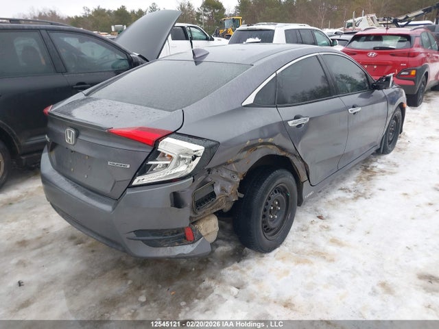 Honda Civic Touring 2017 2HGFC1F9XHH102704 Image 4