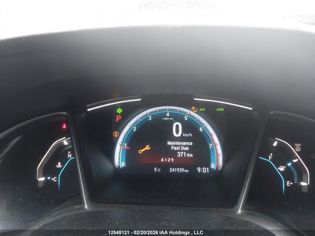 Honda Civic Touring 2017 2HGFC1F9XHH102704 Image 7