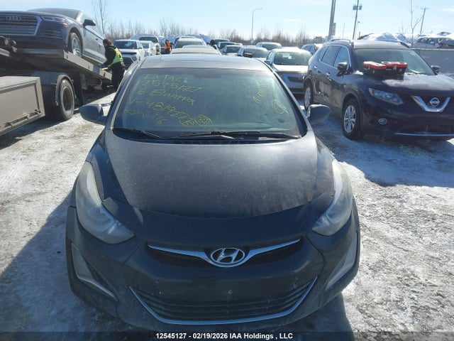 KMHDH4AH8GU481927 Hyundai Elantra