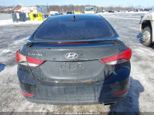 KMHDH4AH8GU481927 Hyundai Elantra