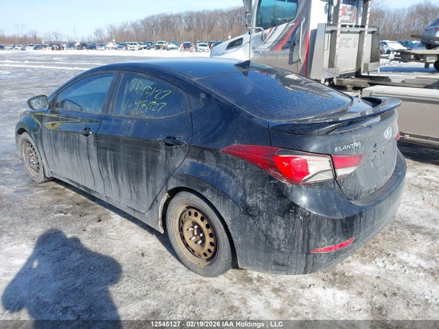 KMHDH4AH8GU481927 Hyundai Elantra