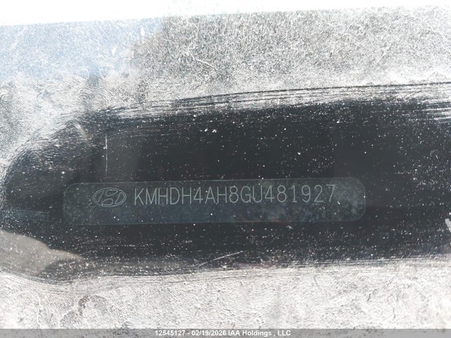 KMHDH4AH8GU481927 Hyundai Elantra