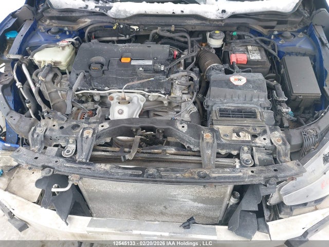 Aukcja sprzedaży 2019 Honda Civic Sport, vin: 2HGFC2F8XKH014045, numer aukcji: 12545133