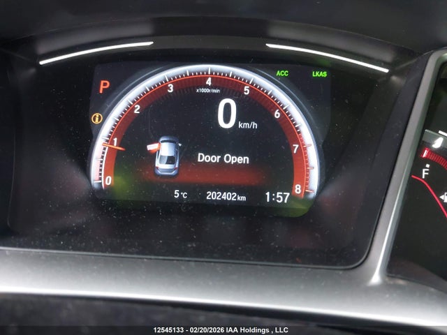 Aukcja sprzedaży 2019 Honda Civic Sport, vin: 2HGFC2F8XKH014045, numer aukcji: 12545133