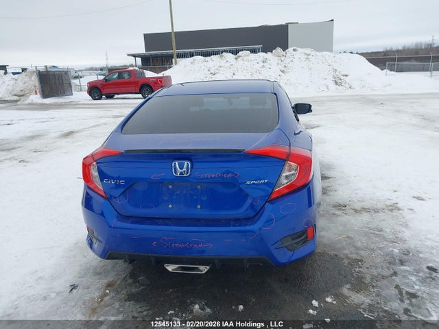 Aukcja sprzedaży 2019 Honda Civic Sport, vin: 2HGFC2F8XKH014045, numer aukcji: 12545133