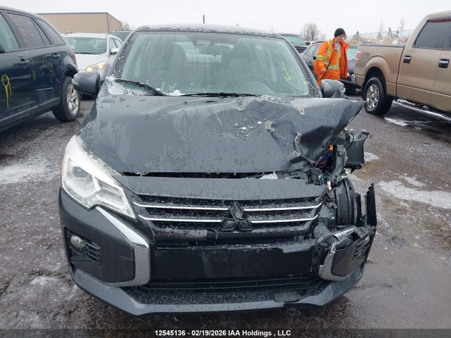 2024 Mitsubishi Mirage Se/black Edition/ralliart მანქანა იყიდება აუქციონზე, vin: ML32AWHJ8RH028295, აუქციონის ნომერი: 12545136