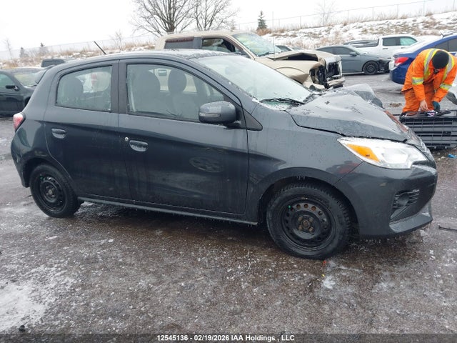 2024 Mitsubishi Mirage Se/black Edition/ralliart მანქანა იყიდება აუქციონზე, vin: ML32AWHJ8RH028295, აუქციონის ნომერი: 12545136