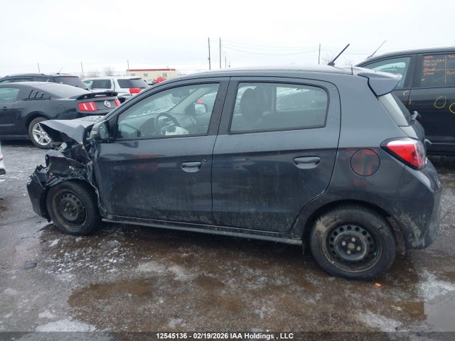 2024 Mitsubishi Mirage Se/black Edition/ralliart მანქანა იყიდება აუქციონზე, vin: ML32AWHJ8RH028295, აუქციონის ნომერი: 12545136