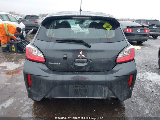 2024 Mitsubishi Mirage Se/black Edition/ralliart მანქანა იყიდება აუქციონზე, vin: ML32AWHJ8RH028295, აუქციონის ნომერი: 12545136