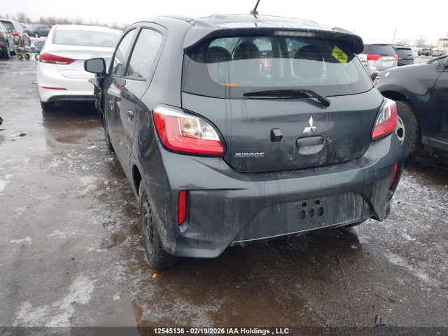 2024 Mitsubishi Mirage Se/black Edition/ralliart მანქანა იყიდება აუქციონზე, vin: ML32AWHJ8RH028295, აუქციონის ნომერი: 12545136