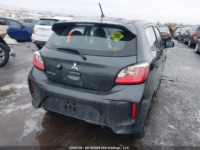 2024 Mitsubishi Mirage Se/black Edition/ralliart მანქანა იყიდება აუქციონზე, vin: ML32AWHJ8RH028295, აუქციონის ნომერი: 12545136