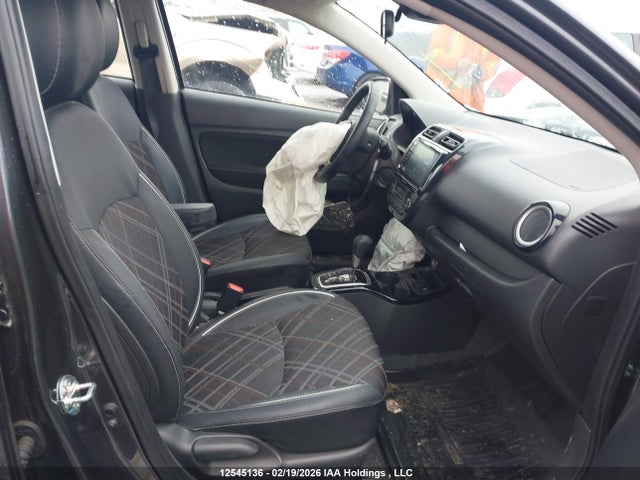 2024 Mitsubishi Mirage Se/black Edition/ralliart მანქანა იყიდება აუქციონზე, vin: ML32AWHJ8RH028295, აუქციონის ნომერი: 12545136