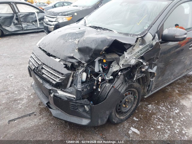 2024 Mitsubishi Mirage Se/black Edition/ralliart მანქანა იყიდება აუქციონზე, vin: ML32AWHJ8RH028295, აუქციონის ნომერი: 12545136