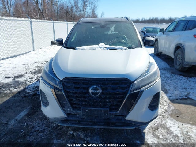 Продажа на аукционе авто 2023 Nissan Kicks Sr, vin: 3N1CP5DV4PL496299, номер лота: 12545139
